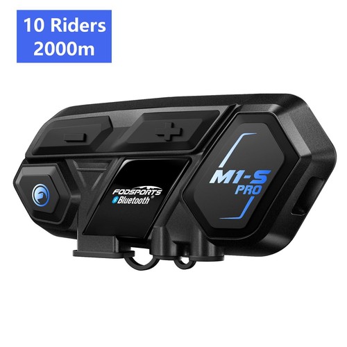 2000 pro interfono - m1-s, moto