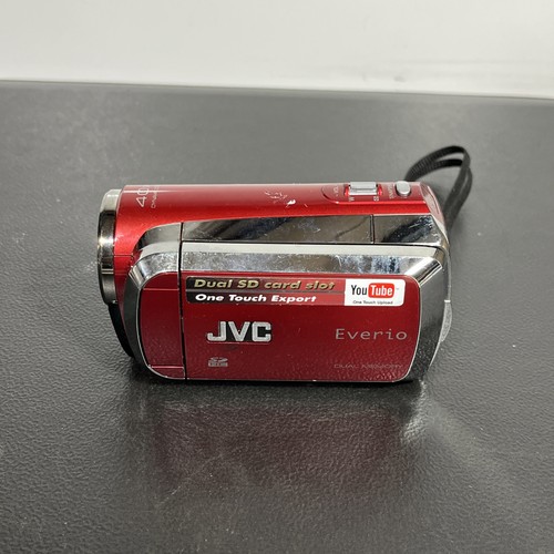 Jvc everio ms120ru red - everio, gz-ms120ru