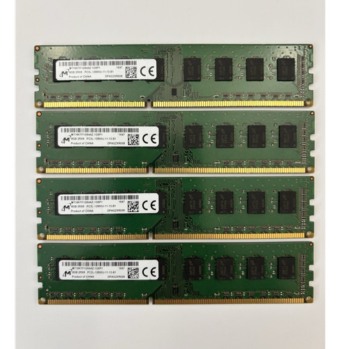 Micron 32gb kit ddr3l - micron, (4x8gb)