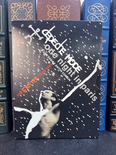 Depeche mode one night - night, in