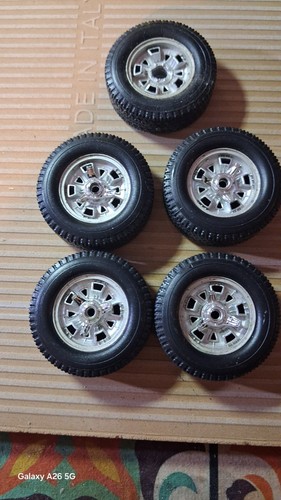 Set ruote ricambio - set, 5