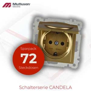 Sparset 72x schuko steckdosen - 72x,