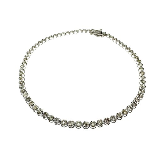 Bracciale tennis diamante - tennis,
