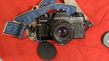 PRAKTICA B200 con obiettivo 50 mm  ZOOM 70-210mm