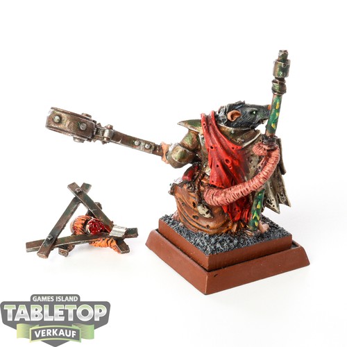 Skaven warlord - skaven,