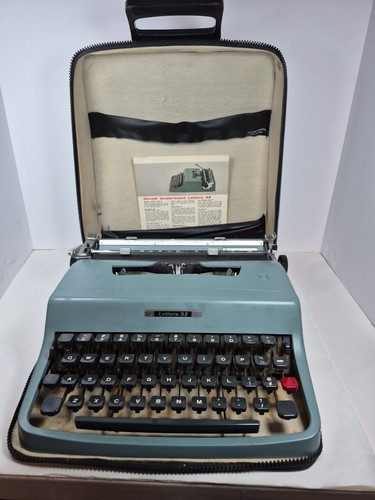Vintage olivetti underwood - vintage,