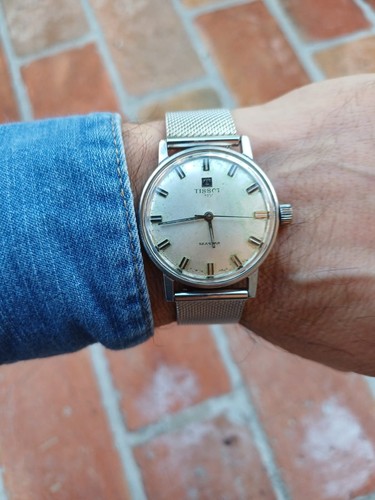 Tissot seastar 41520 vintage - tissot,
