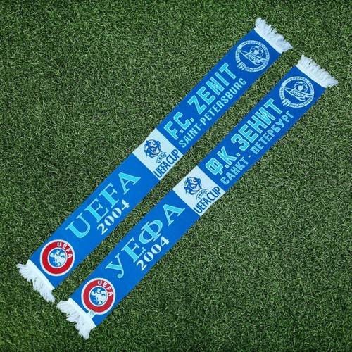 Sciarpa calcio zenit san - calcio,