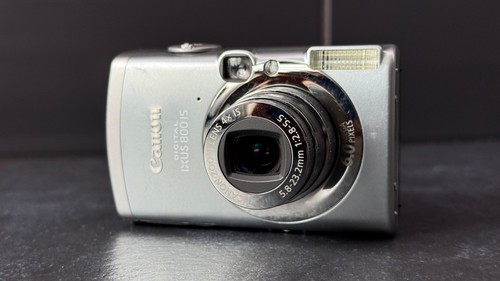 Canon ixus 800 0 - ixus, 6,0