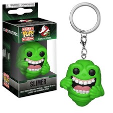 Slimer Keychain Vinyl Pocket