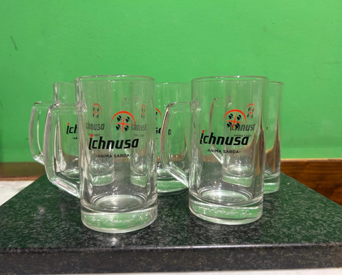 Bicchieri birra ichnusa - , da