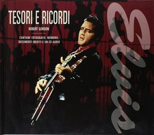 Elvis Presley - Tesori e Ricordi CD + Box + Gadget -book Raro!!!!!!!