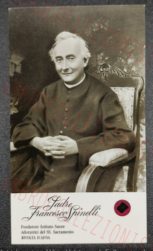 Santino epoca padre - d'epoca,