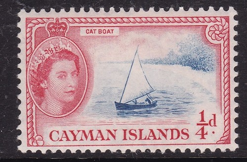 Isole cayman 1955 - isole, cat