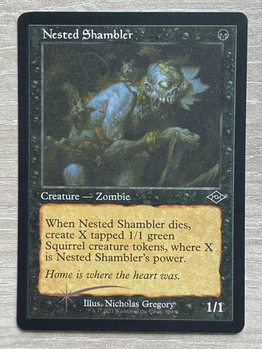 Mtg modern horizons - mtg, shambler