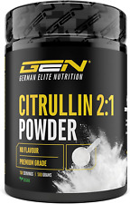 L-Citrullina in Polvere - 500 G - L-Citrullina Dl-Malato 2:1 - Solubilità Ottima