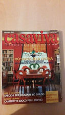 Rivista -Casa Viva n.1 Gennaio 2002 arredamento perfette condizioni vintage