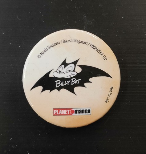 Billy bat spilla promozionale - billy,