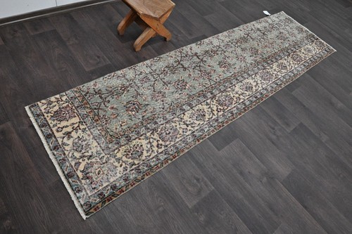 Tappeto runner turco vintage