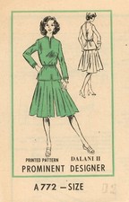 Abito culotte pezzi - abito,