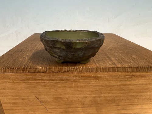 Sconosciuto vaso per bonsai