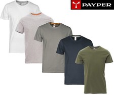 PAYPER T-SHIRT UOMO DA LAVORO MANICA CORTA  MAGLIETTE 100% Cotone DA XS a 5XL