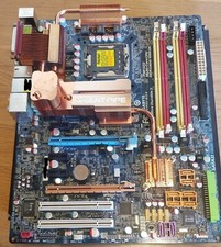 Gigabyte GA-P35-DS4 Motherboard LGA775 DDR2