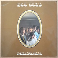 BEE GEES - HORIZONTAL - LP - Polydor 582 020 - UK 1968 - originale MONO