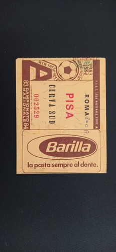 1983 ultras raro biglietto - ultras,