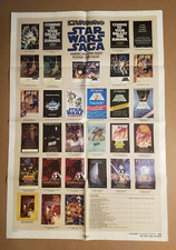 STAR WARS CHECKLIST 1985