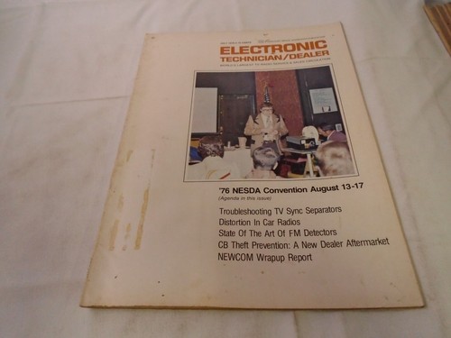 Electronic technician dealer - electronic,