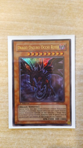 Carta drago oscuro - drago,