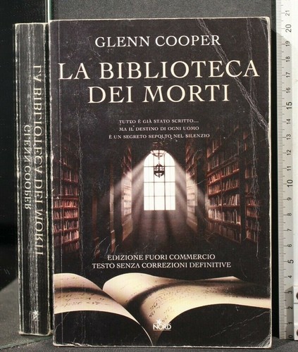 Biblioteca dei morti - biblioteca, glenn