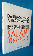 Da Pinocchio a Harry Potter, 150 anni di illustrazione dall'Archivio Salani.