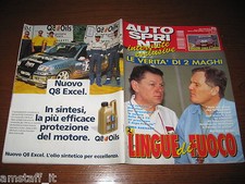 AUTOSPRINT 1995/28=BERNARD/HEAD=RALLY ARGENTINA=LAMBORGHINI CALA'=TONY SOUTHGATE