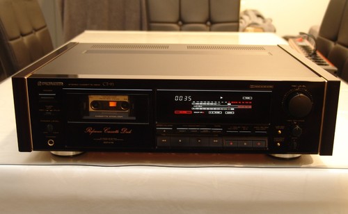 Pioneer stereo cassette - pioneer,