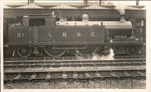 Locomotiva serbatoio vapore