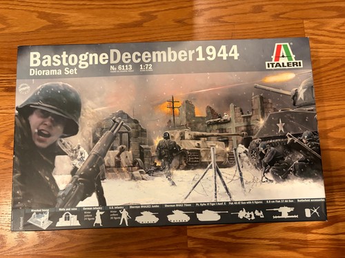 Set diorama bastogne dicembre - diorama,
