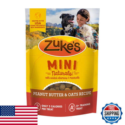 Zuke zukes mini naturals - zukes,