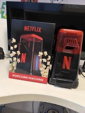 Macchina X Popcorn Netflix