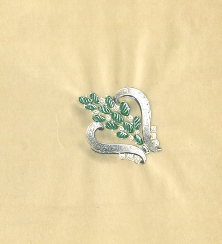 Anello oro con - con, e