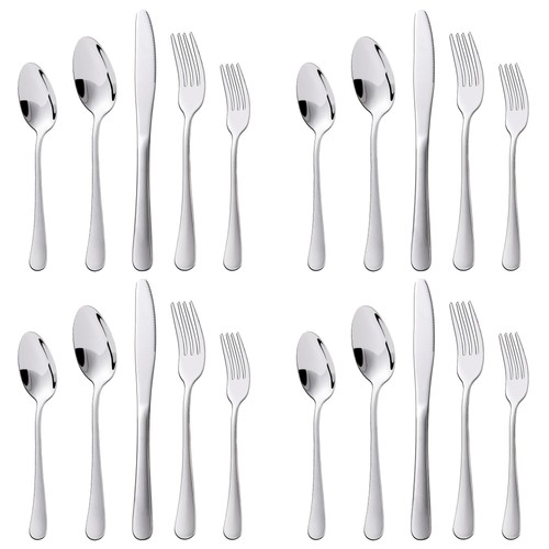 Kitchenboss set posate acciaio - set,