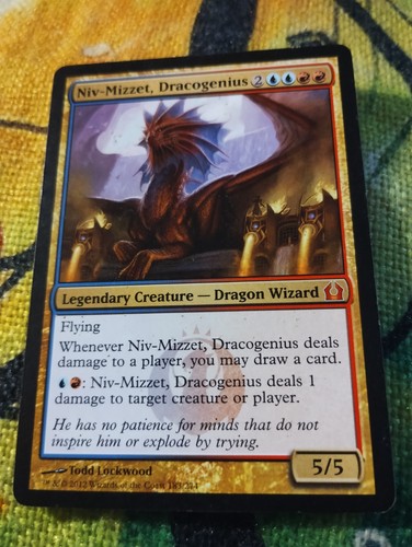 Niv mizzet dracogenius vlp - niv-mizzet,,