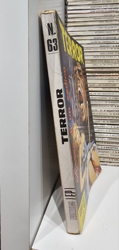 Giant terror ediperiodici - giant, n.63