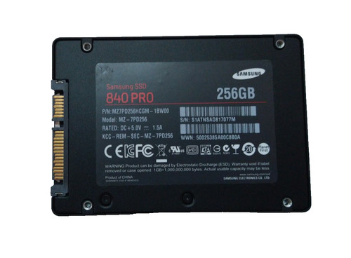 Samsung 256 ssd sata - samsung,