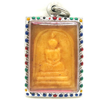 Raro ciondolo amuleto