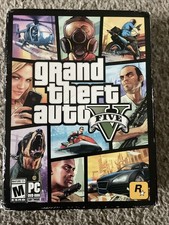 Grand Theft Auto 5, GTA V: PC DVD-ROM - RockStar Games
