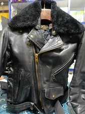 giacca pelle moto uomo Donna 
