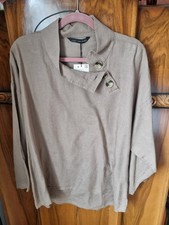 Camicia donna Zara taupe