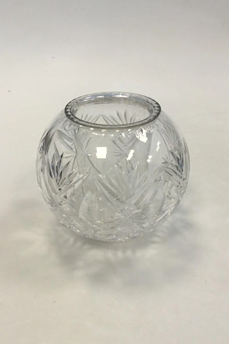 Vaso sferico vetro - vaso,